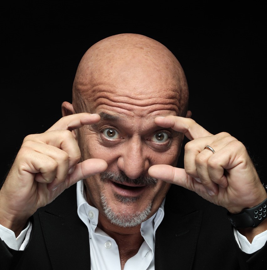 Una serata con Claudio Bisio al Teatro Sociale di Mantova